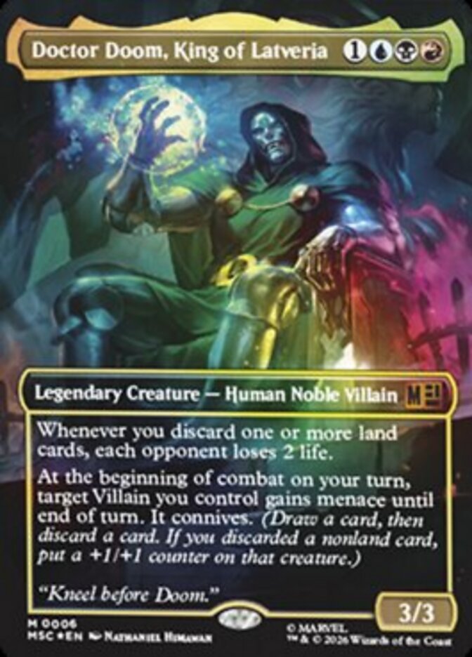 Doom Prevails (MSC)