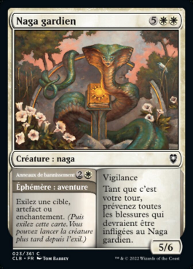 Naga gardien