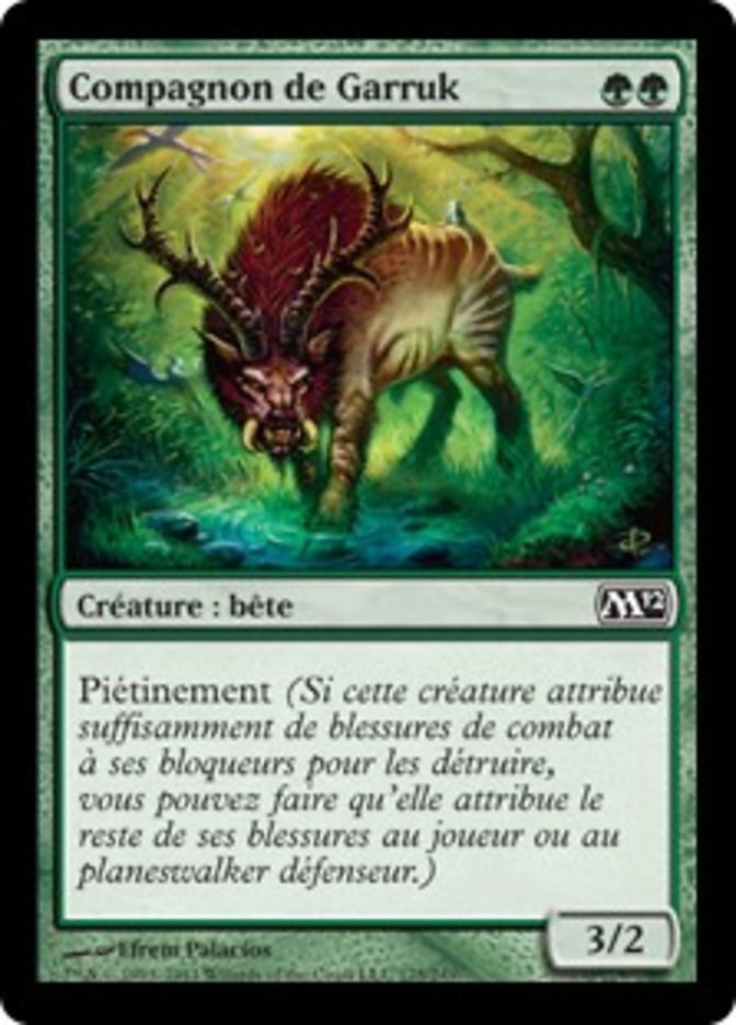 Compagnon de Garruk