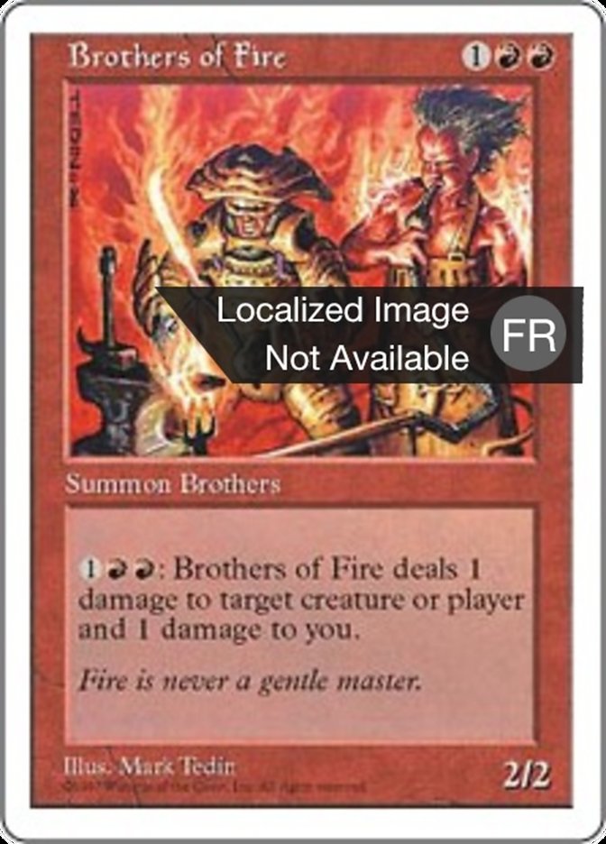 Frères de feu