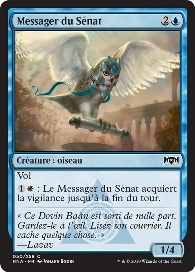 Messager du Sénat