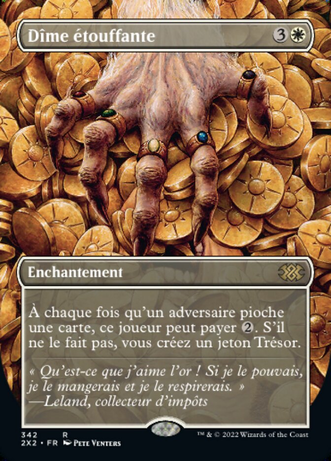 Dîme étouffante