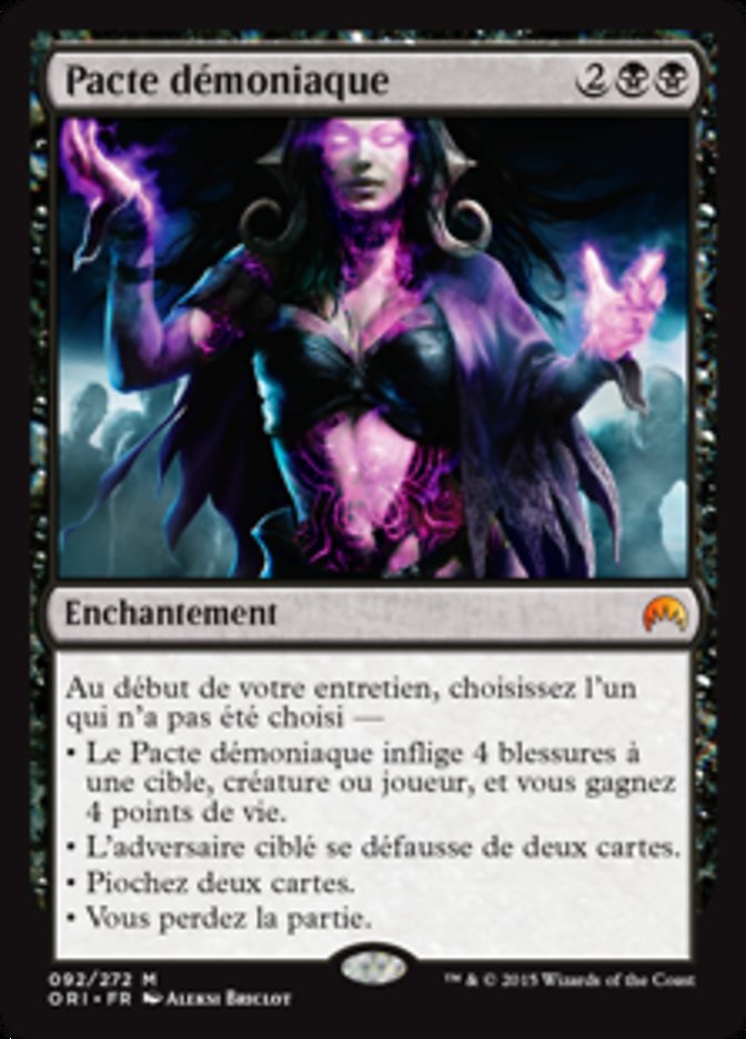 Pacte démoniaque