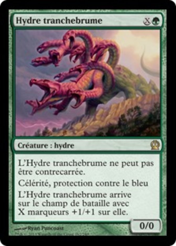 Hydre tranchebrume