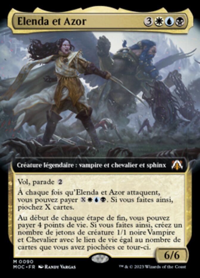 Elenda et Azor