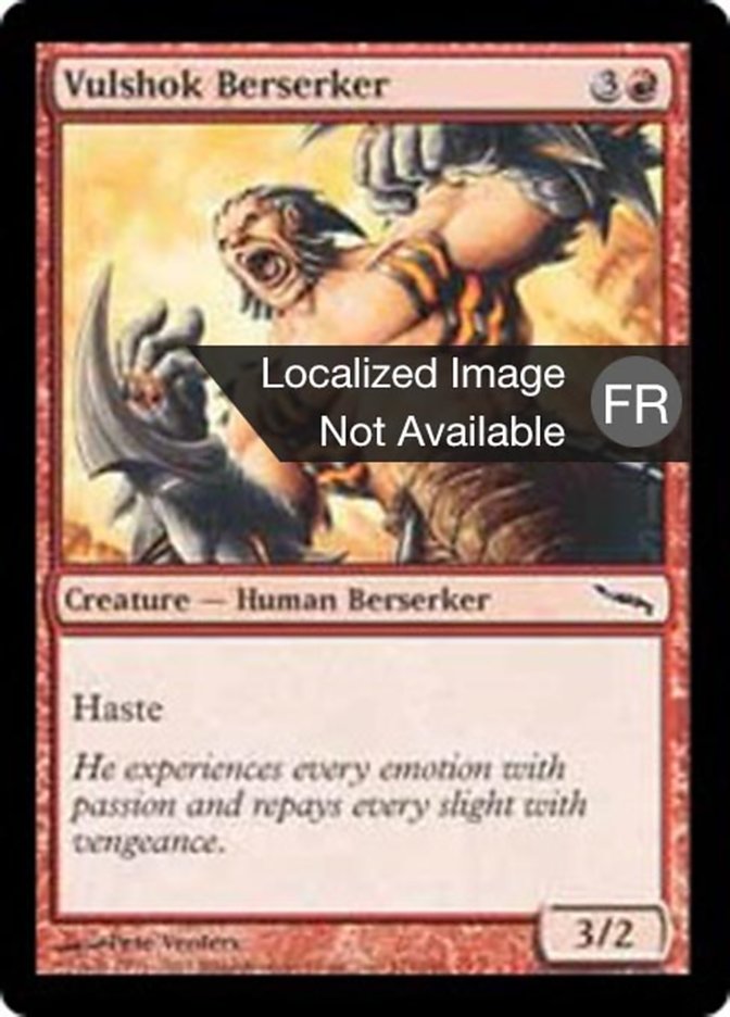 Berserker vulshok