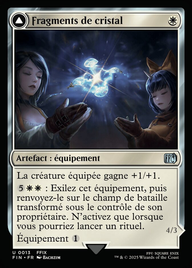 Crystal Fragments