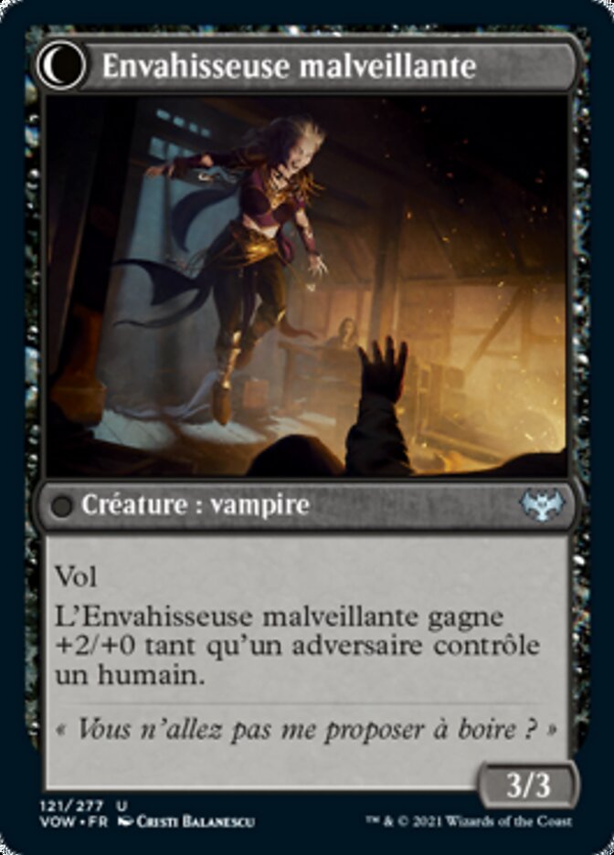 Voyageuse innocente