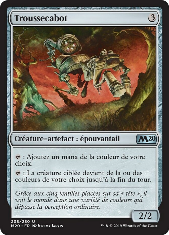 Troussecabot