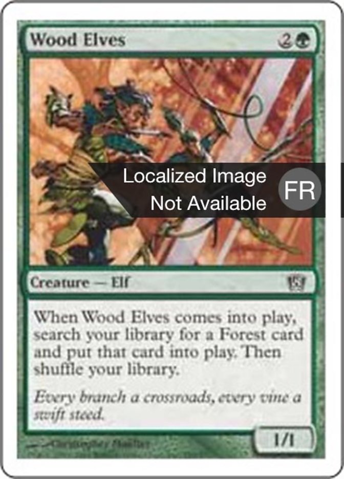 Elfe des bois