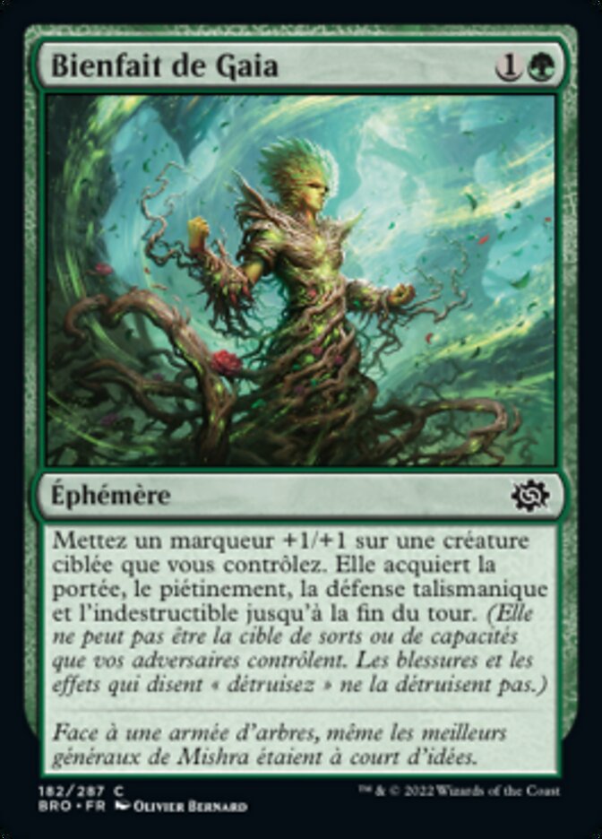 Bienfait de Gaia
