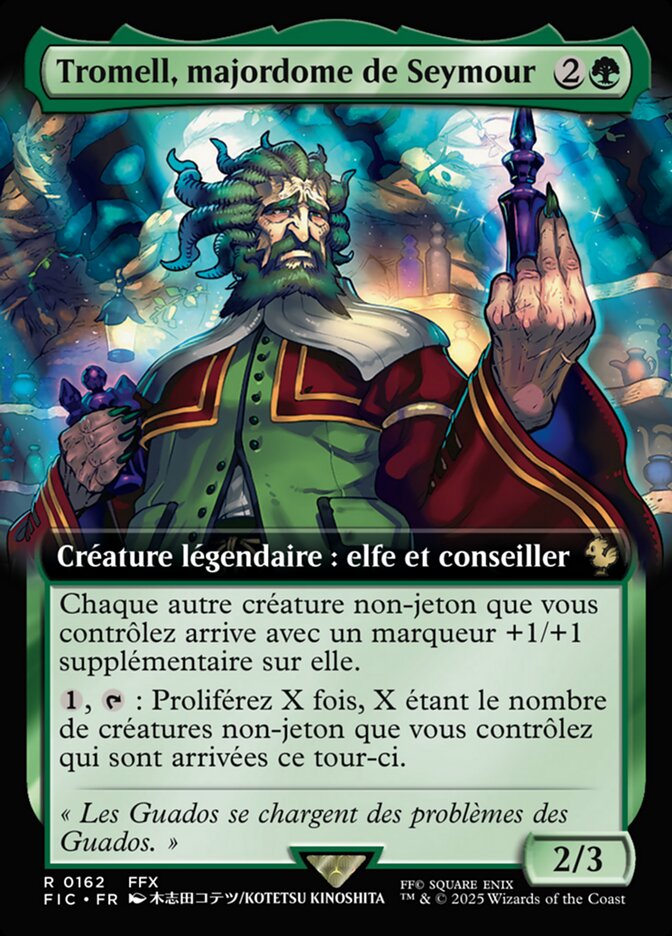 Tromell, majordome de Seymour