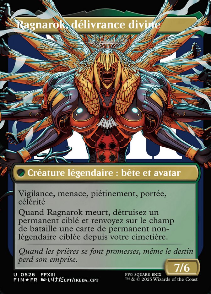 Ragnarok, Divine Deliverance
