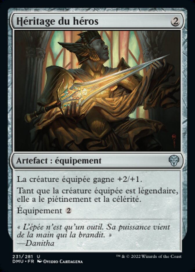 Héritage du héros