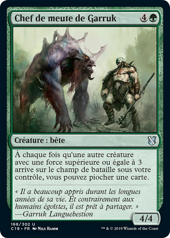 Chef de meute de Garruk