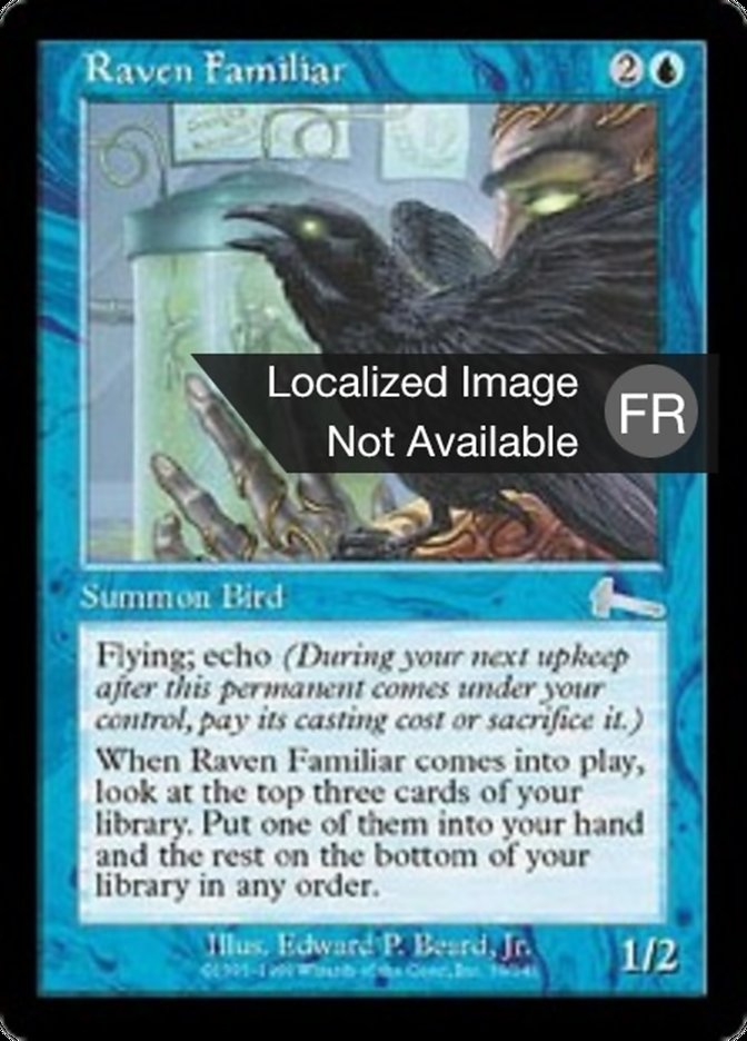 Familier corbeau