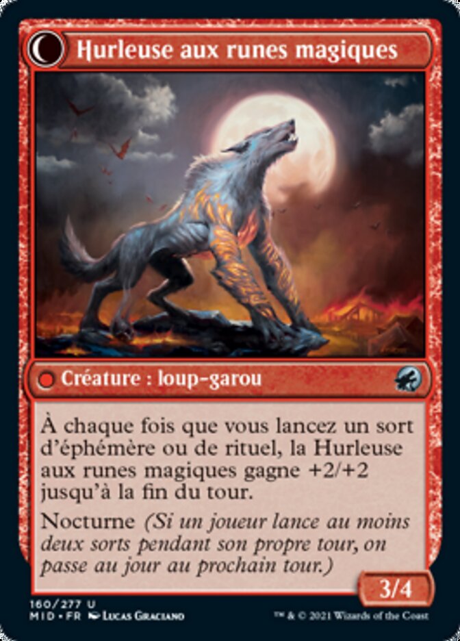 Peintre aux runes magiques
