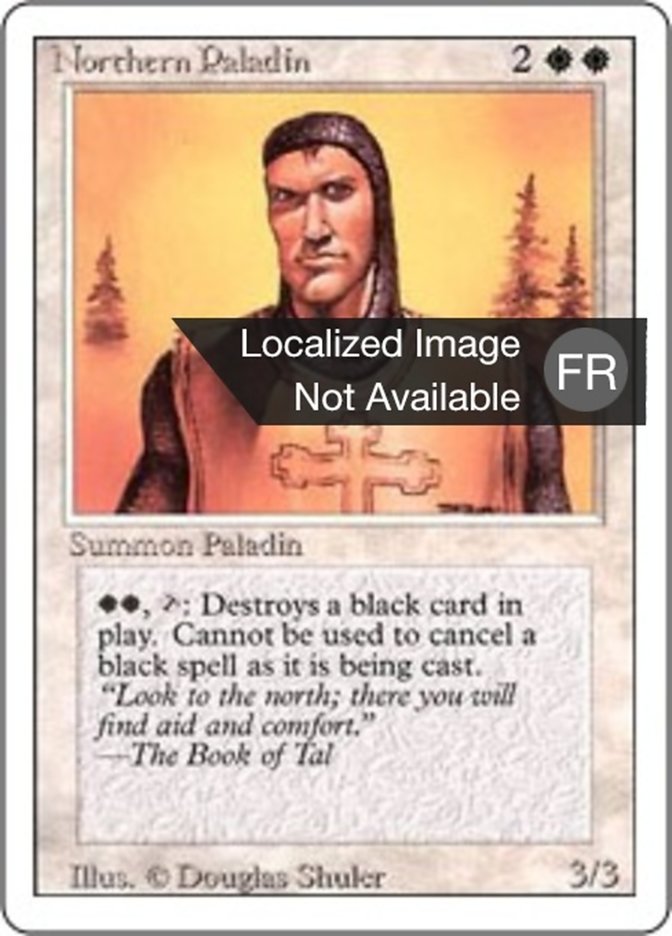 Paladin du nord
