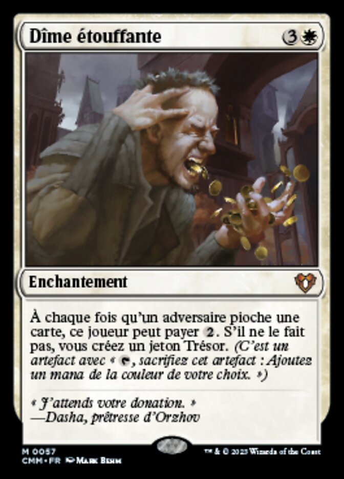 Dîme étouffante