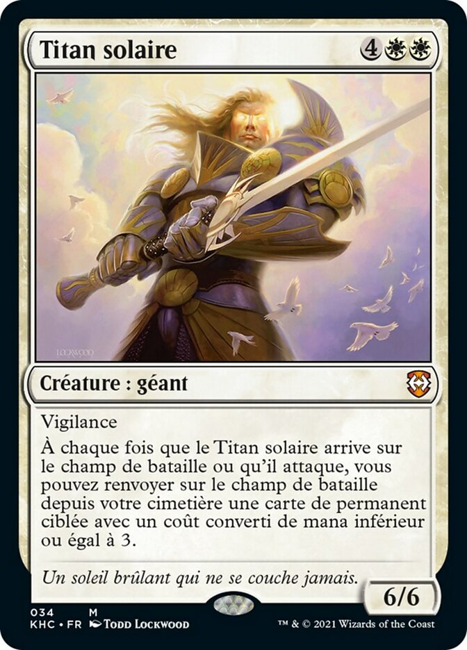 Titan solaire