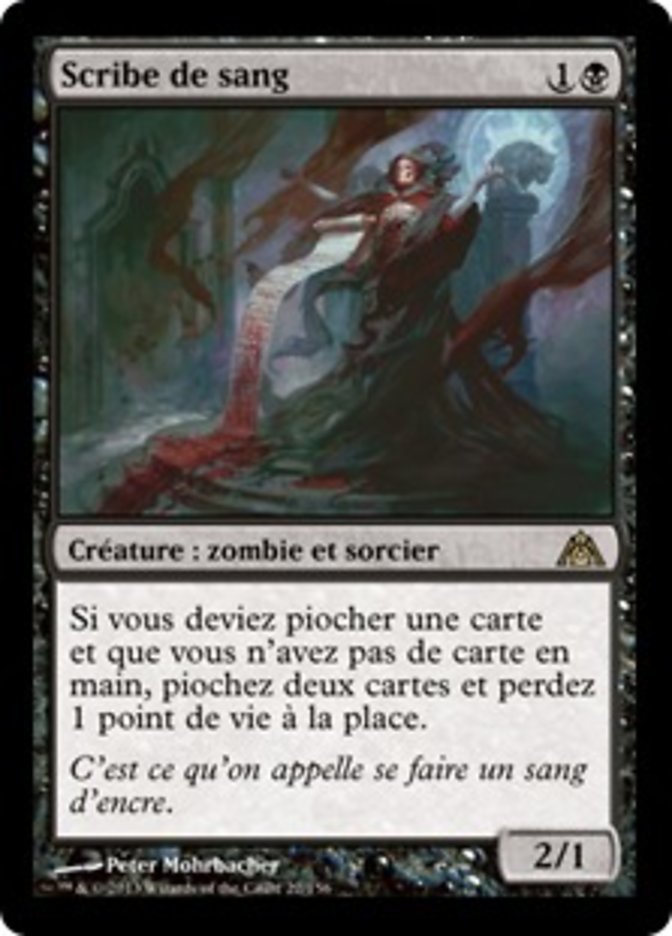 Scribe de sang