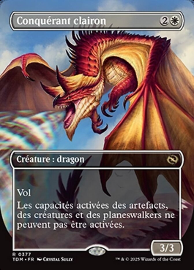 Conquérant clairon