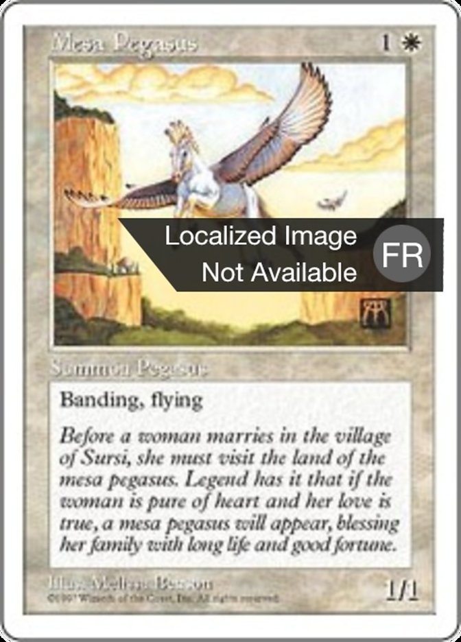 Pégase de Mesa