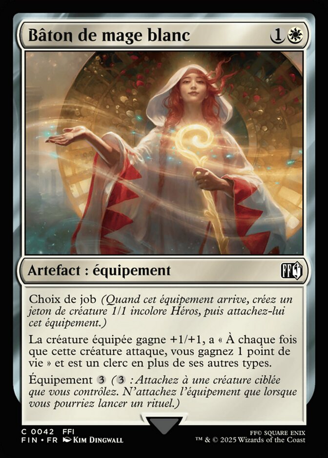 Bâton du mage blanc