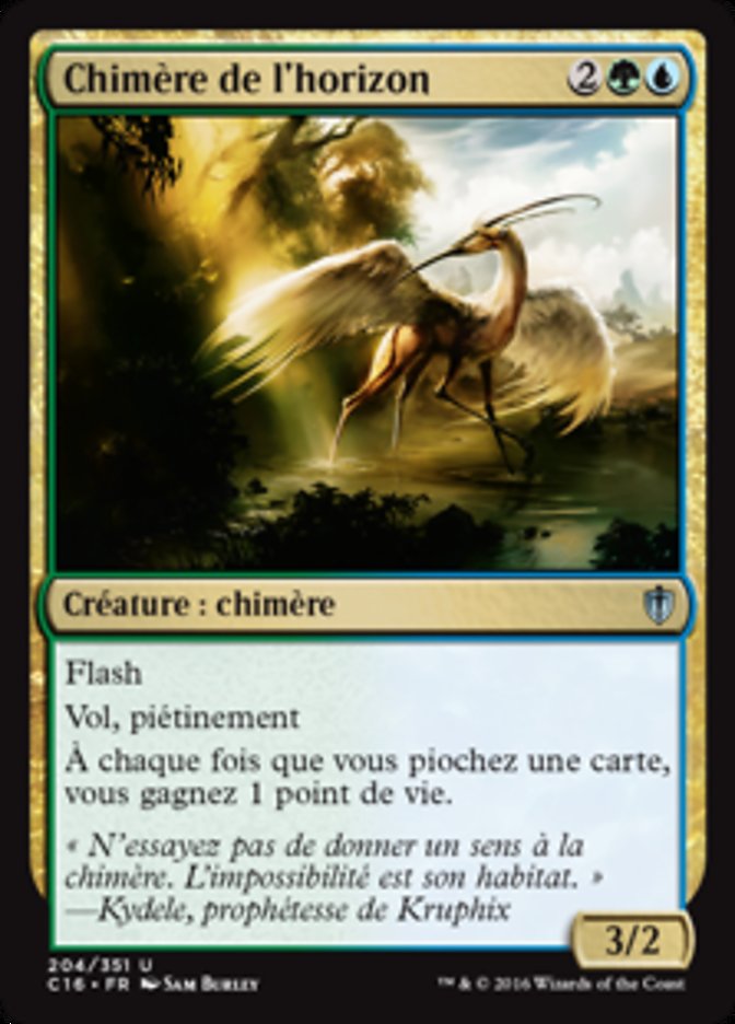 Chimère de l'horizon