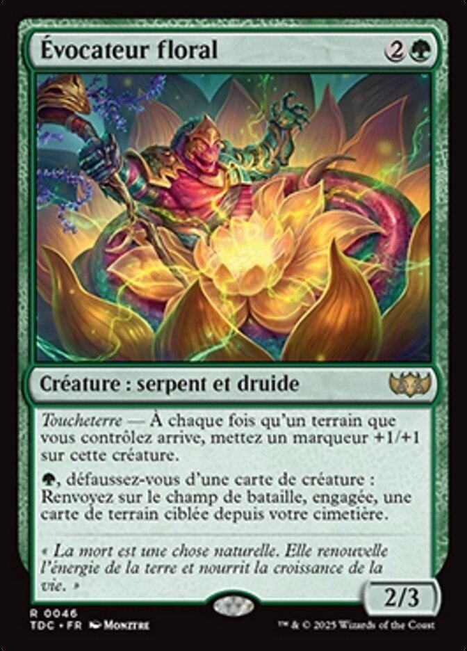 Évocateur floral