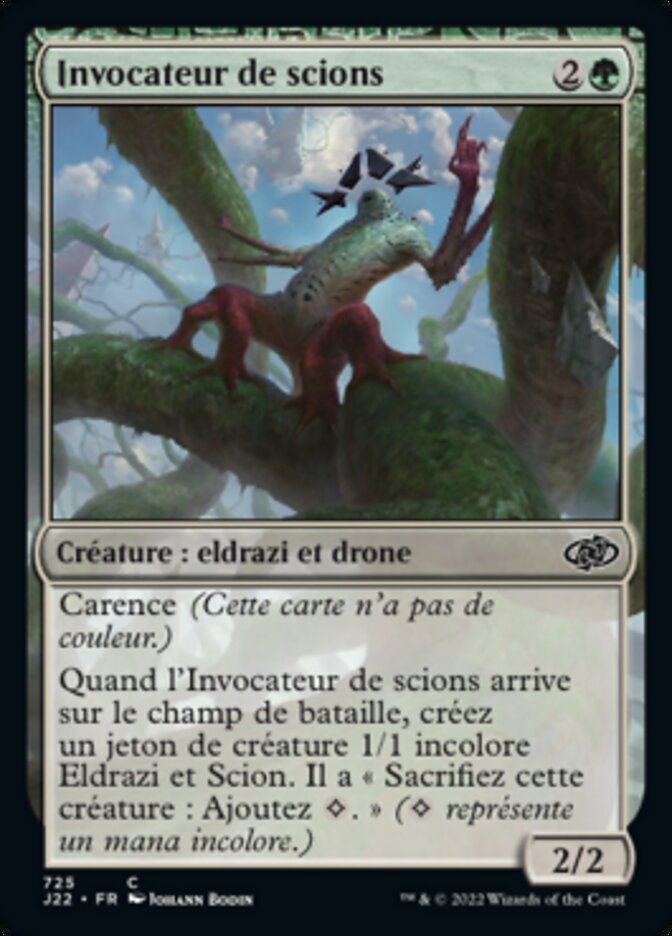 Invocateur de scions