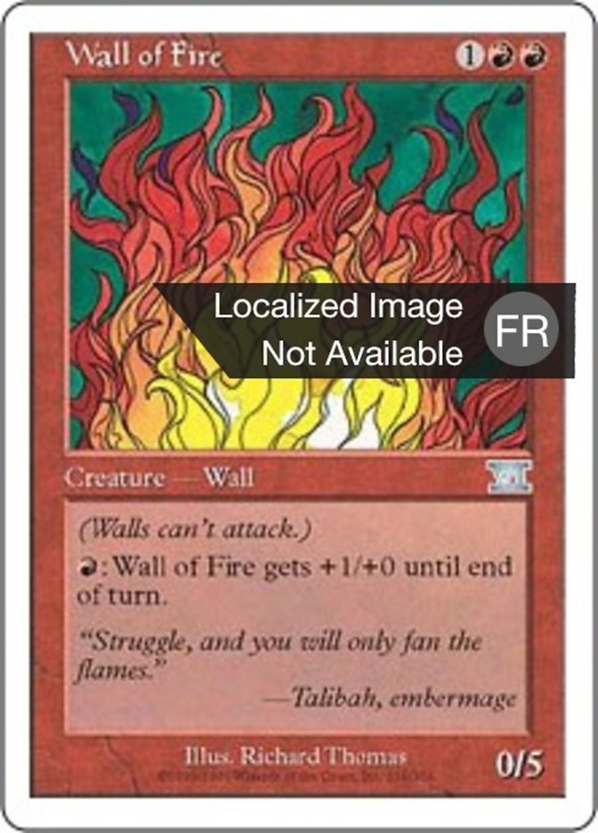 Mur de feu