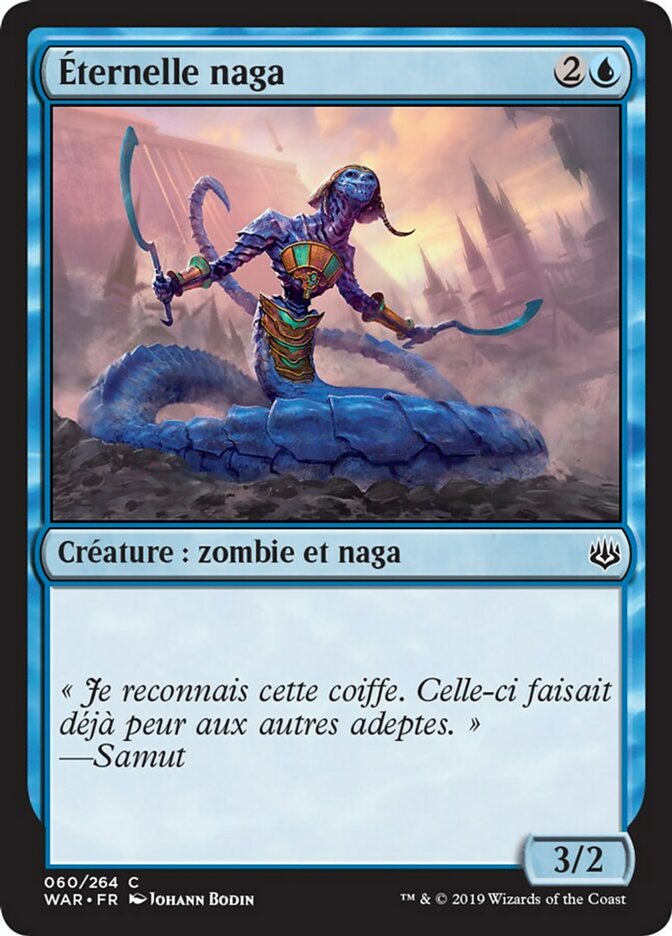 Éternelle naga