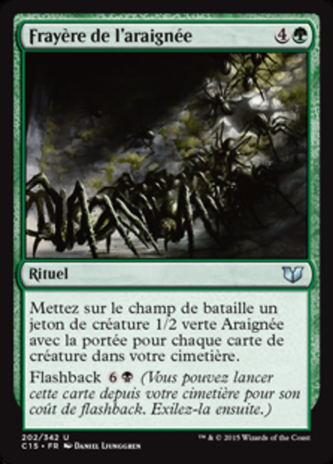 Frayère de l'araignée