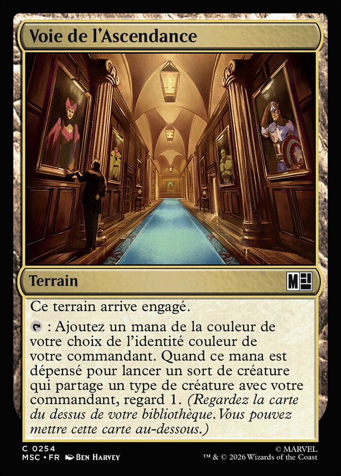 Voie de l'Ascendance