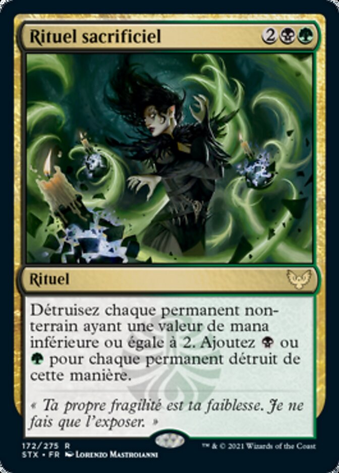 Rituel sacrificiel