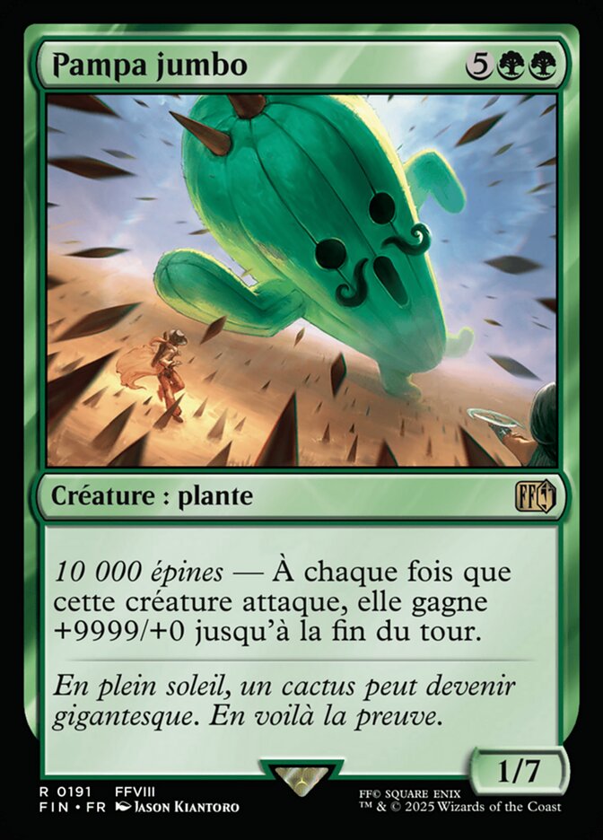 Pampa jumbo