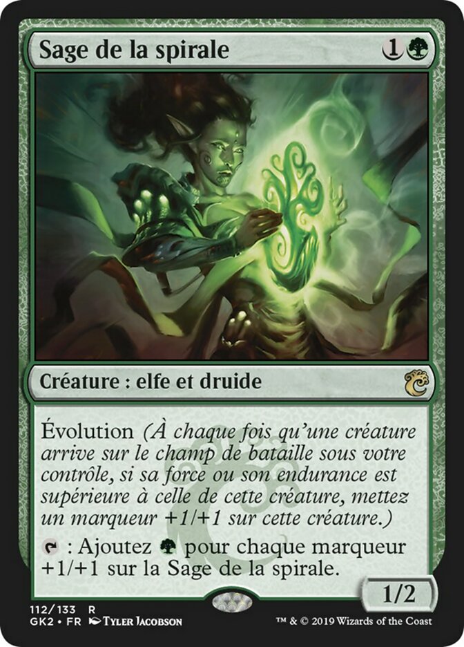 Sage de la spirale