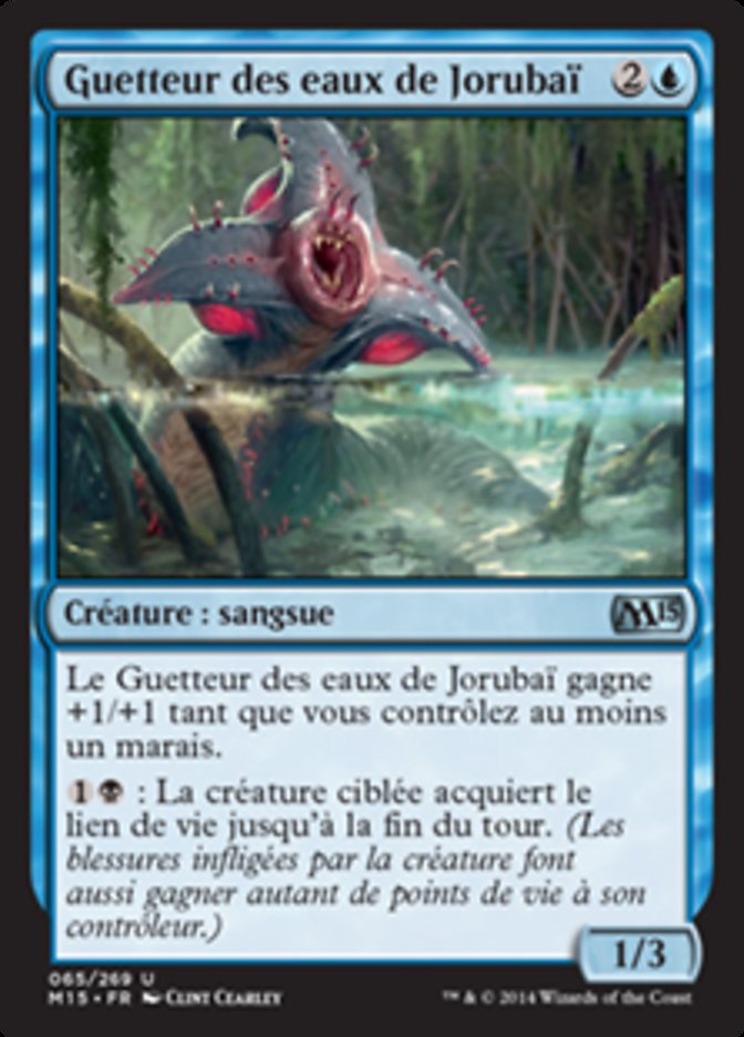 Guetteur des eaux de Jorubaï