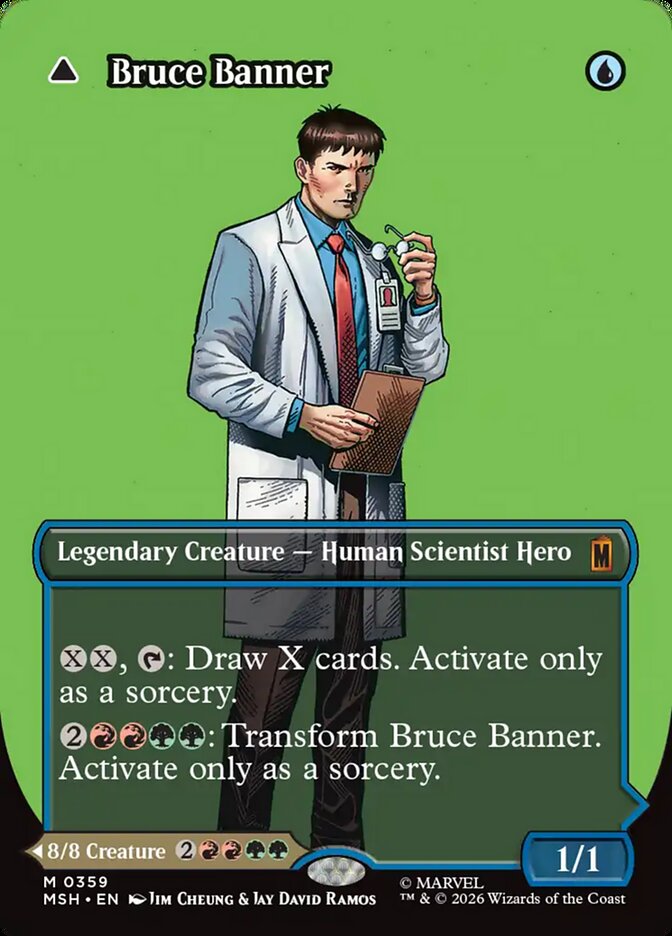 Bruce Banner // The Incredible Hulk