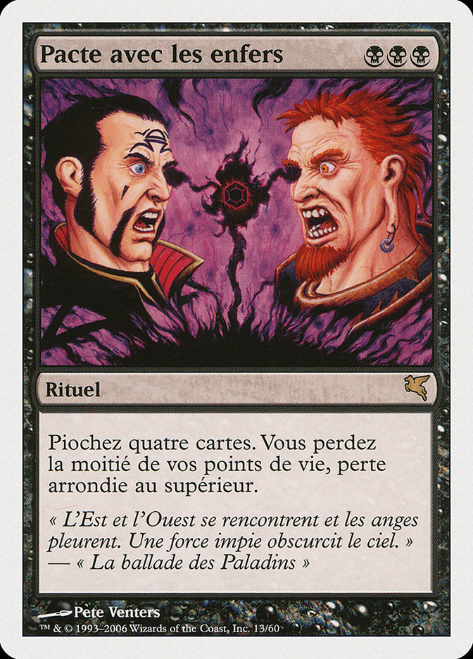 Pacte avec les enfers