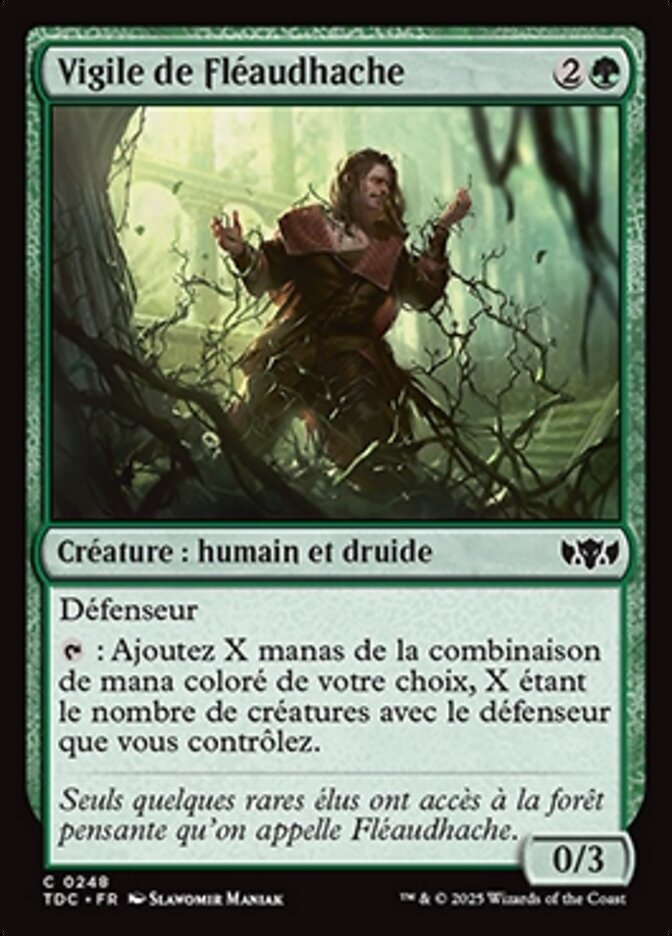 Vigile de Fléaudhache