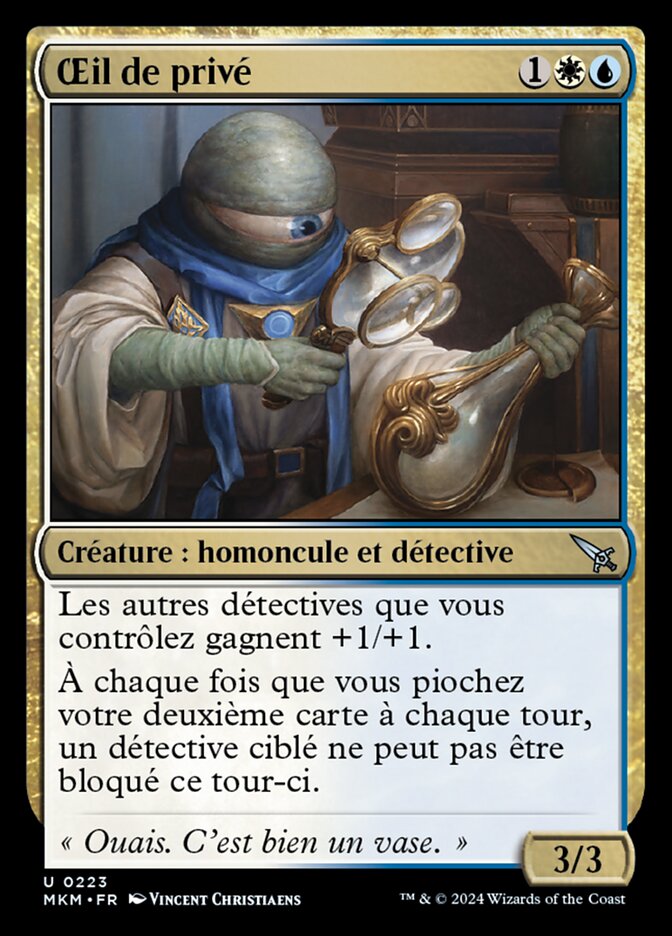 Œil de privé