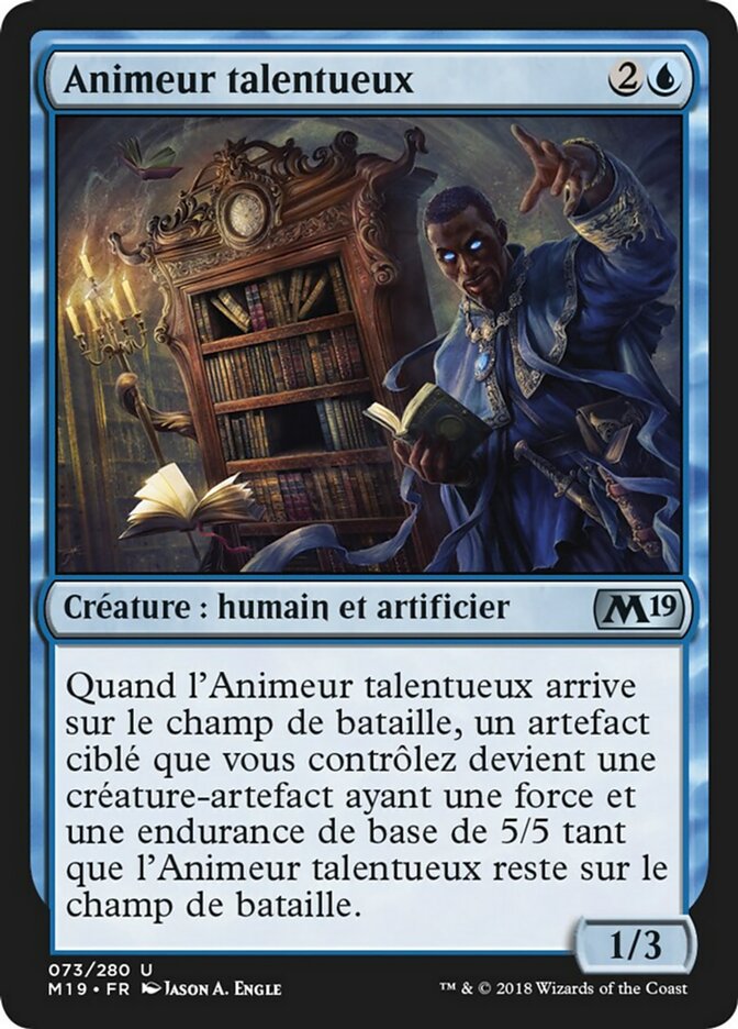Animeur talentueux