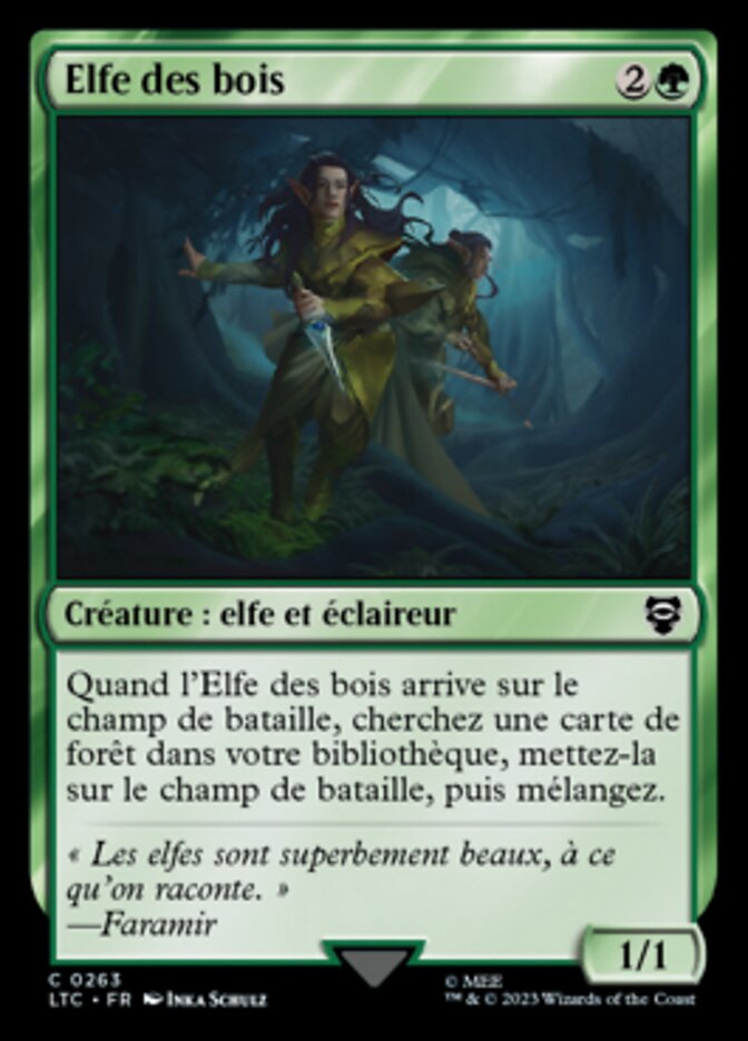 Elfe des bois