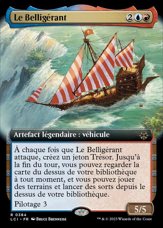 Le Belligérant