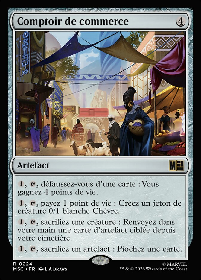 Comptoir de commerce