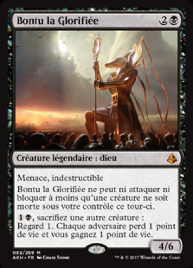 Bontu la Glorifiée
