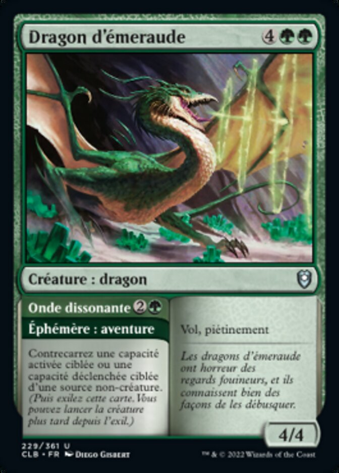 Dragon d'émeraude