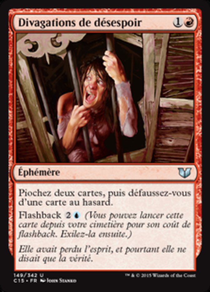 Divagations de désespoir